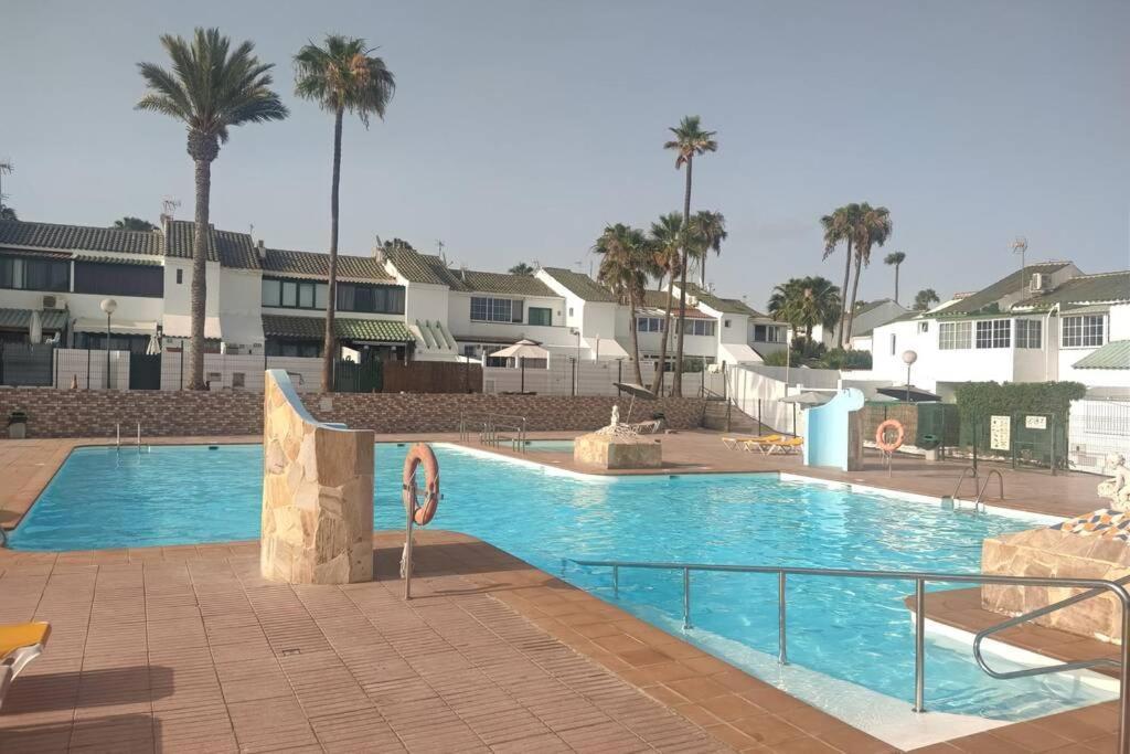 מספאלומס Acogedor Adosado En Maspalomas-Sonneland מראה חיצוני תמונה